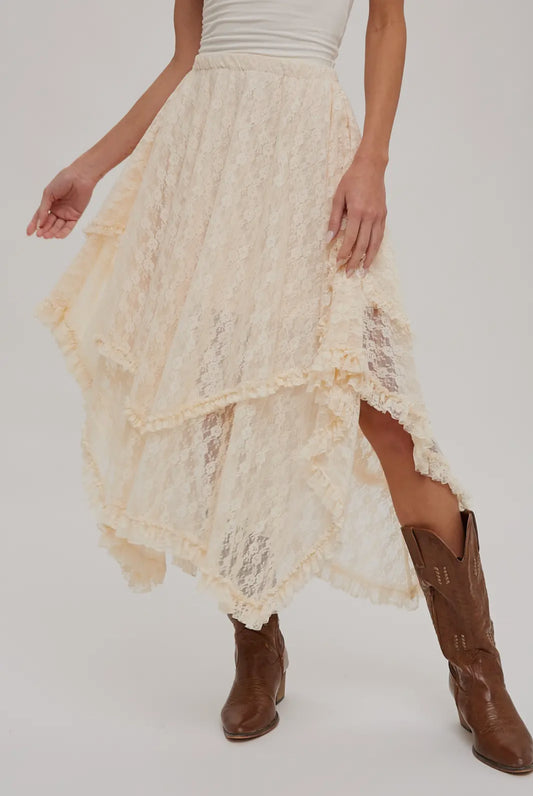 Bella Donna Lace Skirt